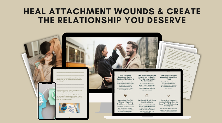 Heal the Pattern somatic attachment work for relationships