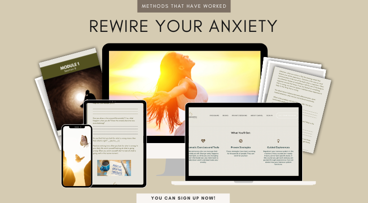 Rewire Anxiety somatic course