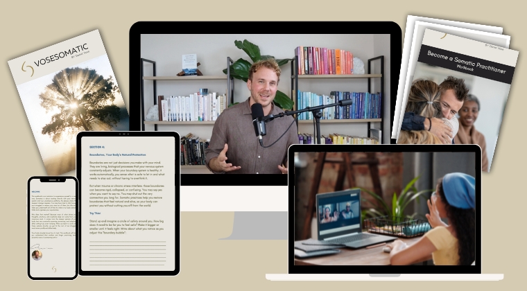 Become a Somatic Practitioner Intro