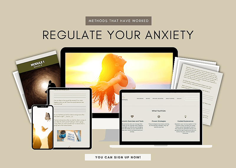 Regulate Anxiety